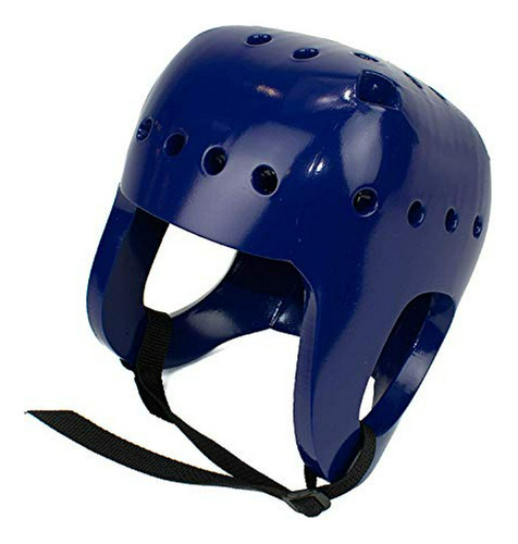 Casco Danmar Soft Shell Azul, Cobertura Completa, Talla Xl