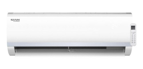 Aire acondicionado Siam split inverter frío/calor 2838 frigorías blanco 220V SMIN32HA3AN