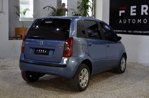 Fiat Idea Hlx 1.8 Mpi Nafta 2006 Azul Excelente Estado!