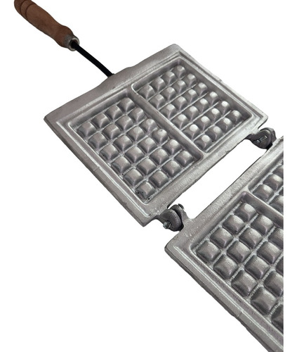 Wafflera Pinza Manual Para Hornalla