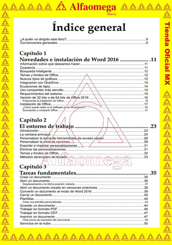 Libro Ao Word 2016 Manual Práctico Paso A Paso