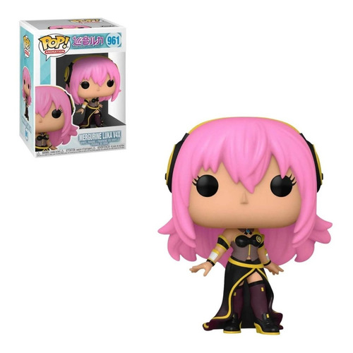 Megurine Luka V4x Vocaloid 961 Funko Pop