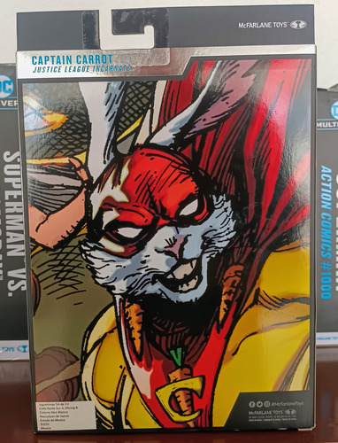 Captain Carrot Collector Mcfarlane Dc Multiverse Platinum