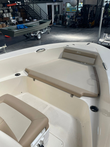 Lancha De Pesca Scout Sportfish 195 Motor Mercury 150 Hp