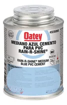 Comprar Oatey Pegamento Azul Para Pvc Rain-r-shine 32oz 946 Ml