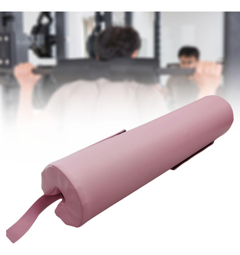 Hombrera Con Barra Premium Para Levantamiento De Pesas Y