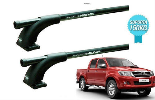Porta Equipajes Auto Albatros P/ Toyota Hilux Todos Los Años