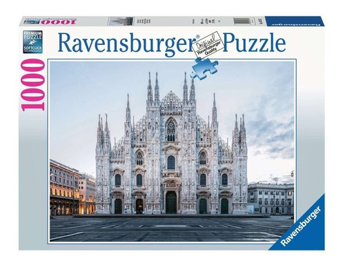 Puzzle 1000 Pz - Catedral De Milan - Ravensburger 167357