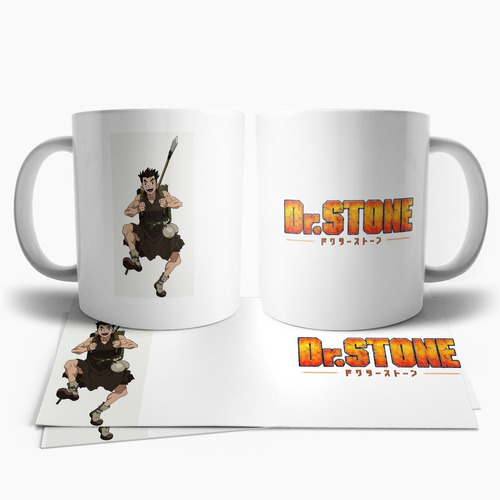 Dr Stone Taiju Oki Taza Tu Propio Estilo