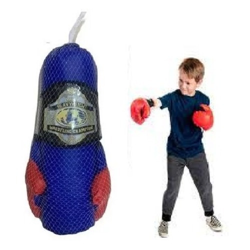 Set De Boxeo Infantil Bolsa Con Guantes Y Cinturon Babymovil