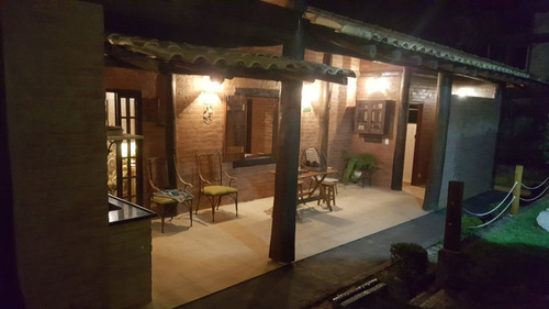 Imagem 7 de 14 de Chácara Estilo Rústico Em Cond. Fechado Represa Ch-129
