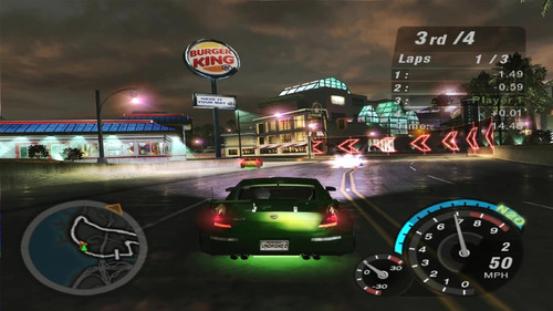 Need For Speed Underground 2 - Pc Edition