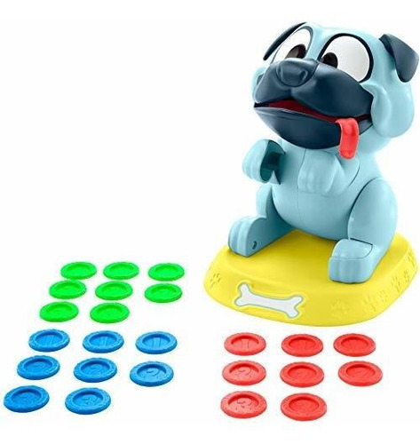 Juego De Apilar Mattel Games Puglicious Kids Game, Desafío