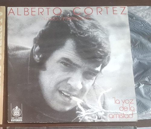 Alberto Cortez 4 Discos De Vinillo Lp 