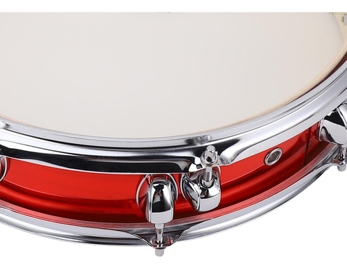 Tambor Student Snare De Acero Inoxidable Superdelgado De 14