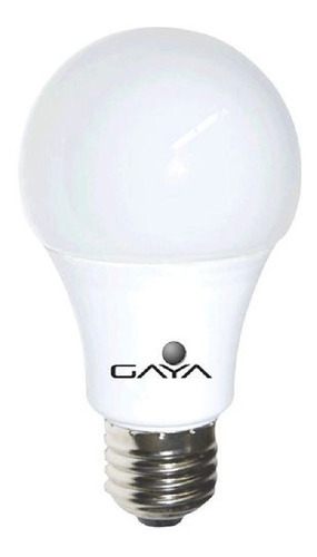 Lâmpada De Led Bulbo E27 Bivolt 25000h Branco 9583 - Gaya