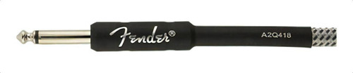 Cabo P10xp10 Reto 4,5m Fender Professional Series Cinza