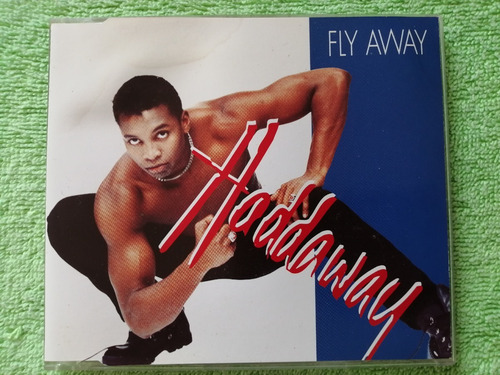 Eam Cd Maxi Single Haddaway Fly Away 1995 Edicion Europea 