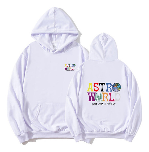 Sudaderas Con Capucha Astroworld Ojalá Estuvieras Aquí