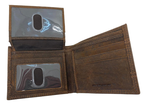 Cartera John Deere Billetera Bifold Passcase Historic L...