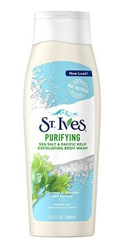 Gel Para Baño Y Ducha - St. Ives Jabón Corporal Purificante,