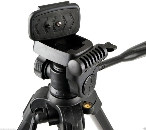 Imagen 4 de 10 de Tripode P/ Camaras Y Celulares Benro T660ex 145cm+ Adap Celu