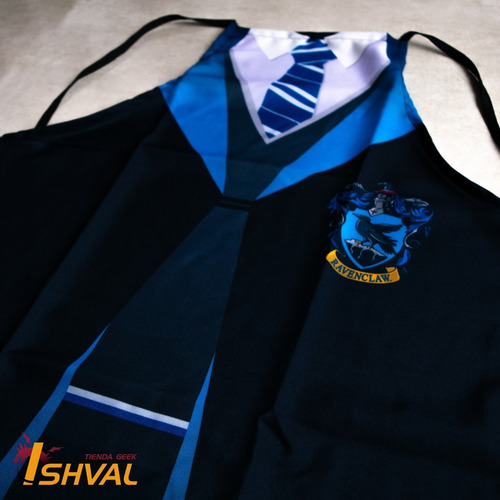 Imagen 3 de 3 de Delantal - Harry Potter - Ravenclaw - Licencia Oficial