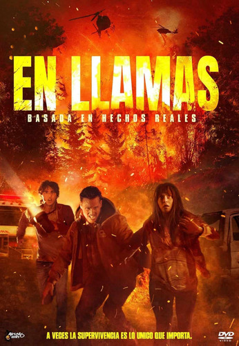 En Llamas - On Fire - 2023 - Dvd