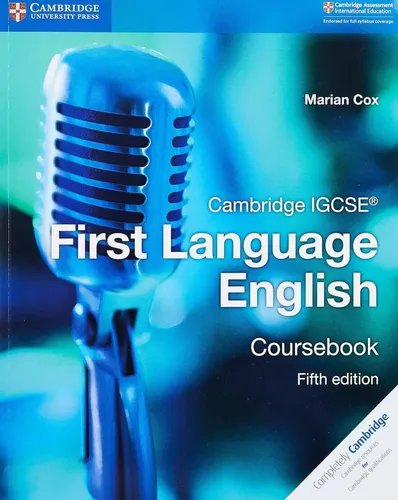 Libro: Libro: Cambridge First Language English Coursebook (c