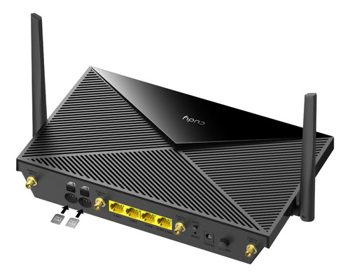 Router 5g Sim Card Ax3000 Wifi 6 Mesh Cudy P5 Todo Operador