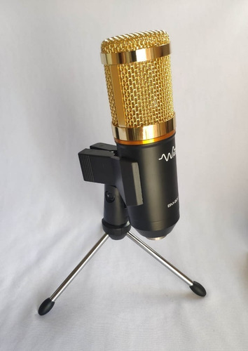 Suporte Microfone Tripé De Mesa Ds011 Waver + Nf-e