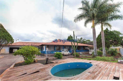Chácara À Venda, 3055 M² Por R$ 2.754.966,00 - Jardim Morumbi - Londrina/pr - Ch0001