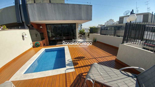 Imagem 21 de 25 de Cobertura Para Locação, 4 Dorms, Perdizes, Sp R$13.400 - A5227
