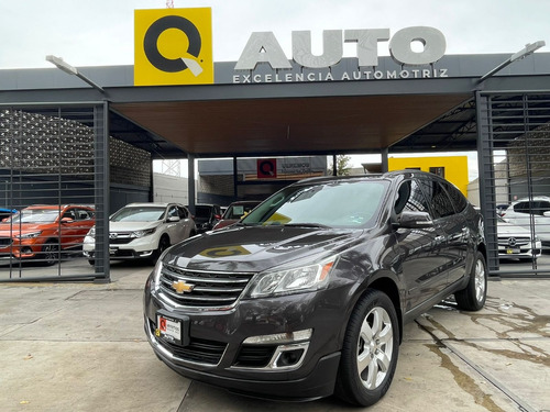 Chevrolet Traverse 3.6 Lt Piel At