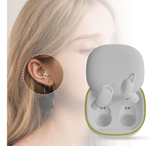 Fone De Ouvido Bluetooth Pequeno True Wireless Invisível Q