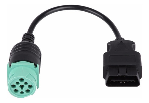 Para Cummins Heavy Diesel Truck 9 Pin A 16 Pin Obd Ii Adapta