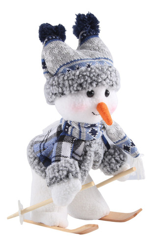Regalos De Navidad: Bonita Figura Coleccionable De Peluche A