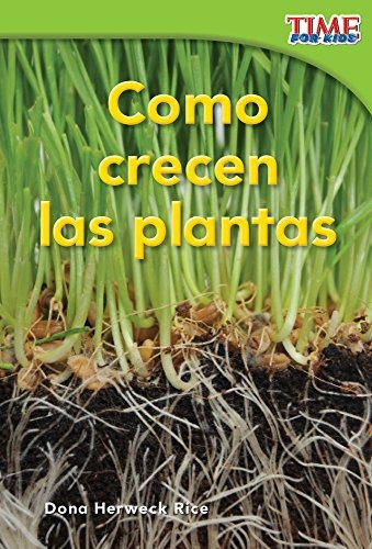 Libro : Como Crecen Las Plantas (how Plants Grow) (spanis...