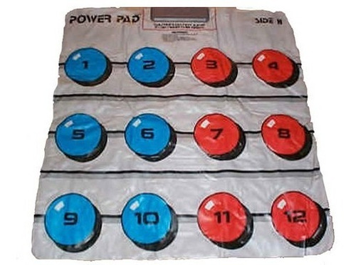 Consola Nintendo Nes Completa Power Pad Mario 3 En 1