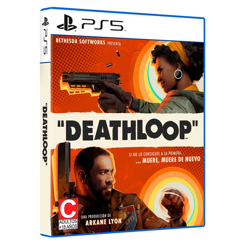 Videojuego Playstation 5 Deathloop Edición Estándar Físico