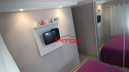 Imagem 9 de 20 de Apartamento À Venda, 50 M² Por R$ 290.000,00 - Cangaíba - São Paulo/sp - Ap1769