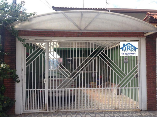 Imagem 1 de 10 de Sobrado Com 3 Dormitórios À Venda, 126 M² Por R$ 480.000,00 - Parque Dos Camargos - Barueri/sp - So0496