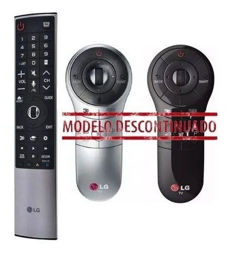 Imagem 6 de 7 de Controle Remoto LG Smart Magic An-mr700 Original Akb75455602