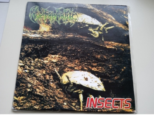 Lp Nyctophobic Insects Grindcore Alemã Perfeito Estado Vinil