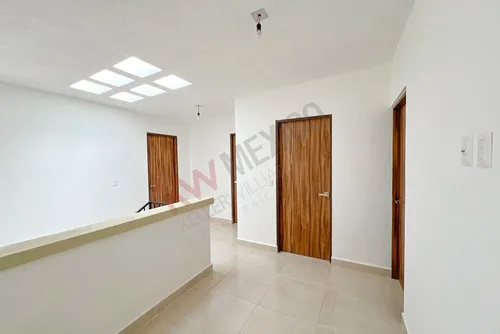 Casa En Venta Con Terreno Excedente En Un Residencial Muy Tranquilo Y Seguro En La Zona Norte De ...
