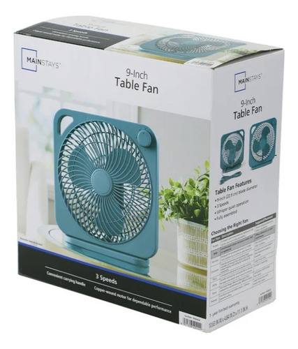 Ventilador P/escritorio Varios Colores 27 Cm De Alto *sp