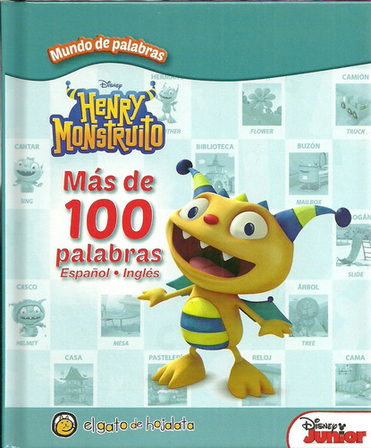 Mas De 100 Palabras Henry Monstruito, De Sin . Editorial El Gato De Hojalata, Tapa Blanda, Edición 1 En Español