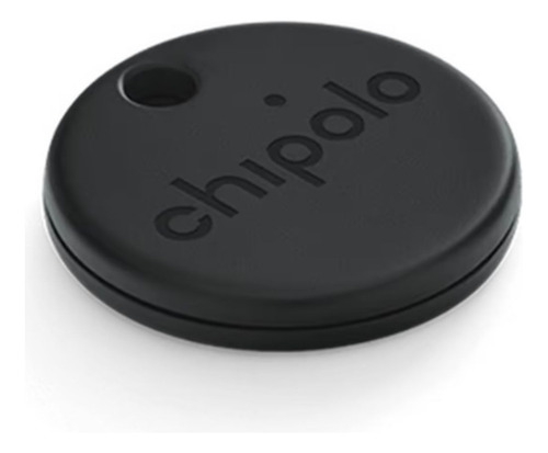 Rastreador Bluetooth Chipolo One Spot de alcance 60 M Ipx5, cor preta