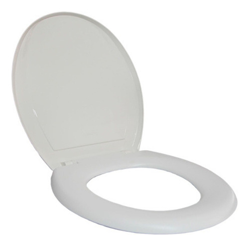 Tapa Inodoro, Water, Asiento Oval Plástica Acolchada Viqua