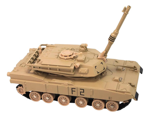 Modelo De Tanque Metálico A Escala 1/55, Juguete Estilo B